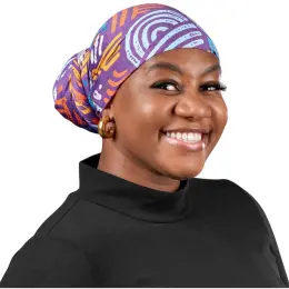 Hoppla Crown Polyester Head Wrap Front